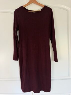 Maternity Sweater Dress - (M)